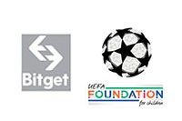 UCL Patch &Foundation &Bitget Sponsor